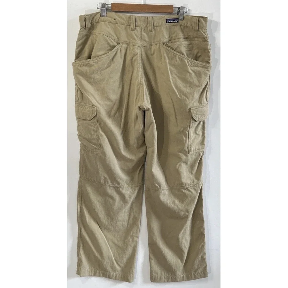 Mens Vintage Patagonia Nylon Cargo Pants 55380 Sz‎ 38